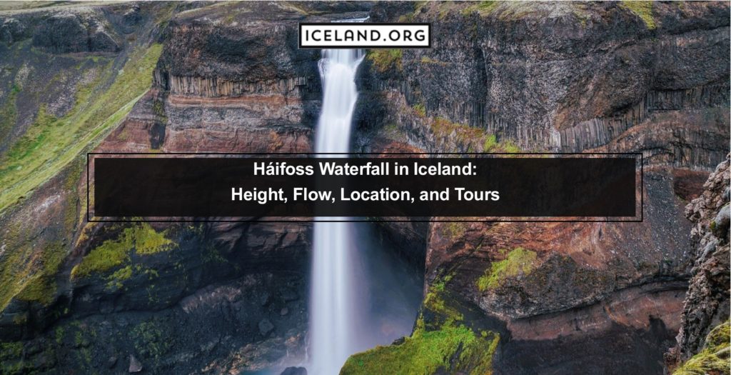 Háifoss Waterfall in Iceland: Height, Flow, Location and Tours - Iceland.org Háifoss Waterfall in Iceland