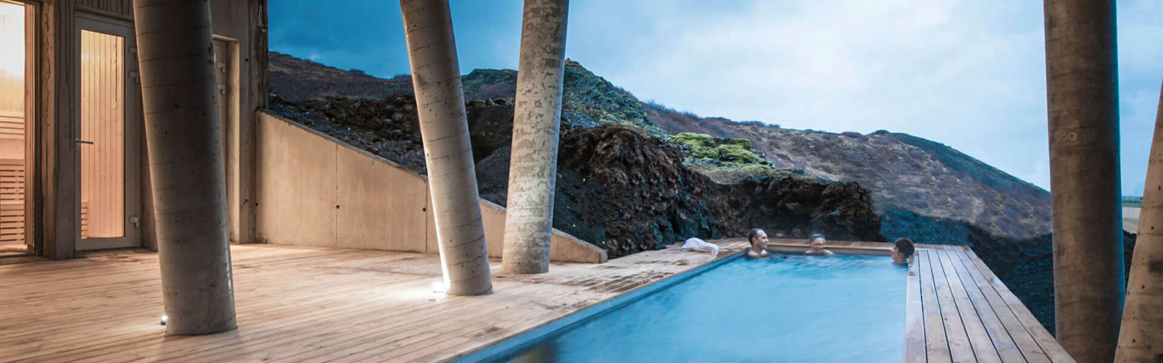 iceland-the-lava-spa - Iceland.org about an hour's drive from Reykjavík, ION hotel is in between a remote location and the city center