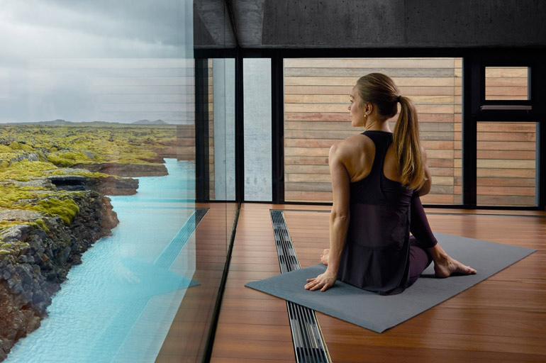 icelandfamous-blue-lagoon-iceland - Iceland.org The Retreat luxury hotel has clean, modern rooms with high ceilings